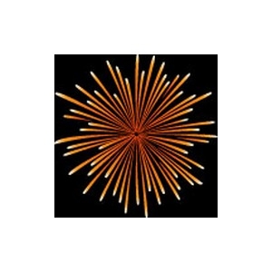 Orange Firework